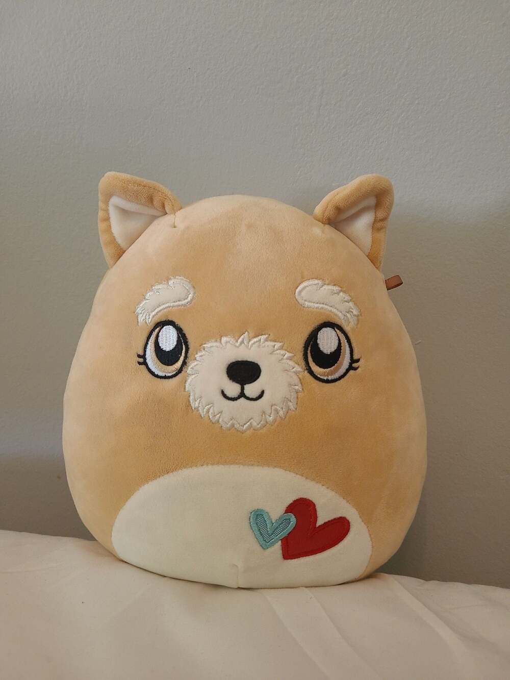 Squishmallows 12-inch Cam the Cat Valentine's Edition Plush